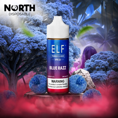 ELF VPR120 Premium Nicotine E-Liquid 120ML