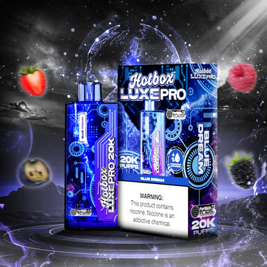 hot box disposable vape Hotbox LUXE Pro 20K vaporesso armour max corex flavour Size:Watermelon Ice China California Honey 2g