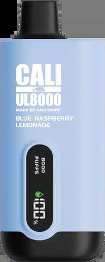 Cali UL8000 3% Disposable Vape