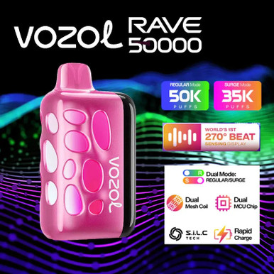 Vozol Rave 50000 Disposable Vape