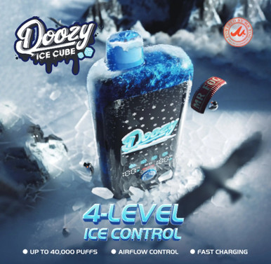 Doozy Ice Cube 40K by Mr Fog Disposable Vape