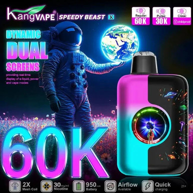 Kangvape Speedy Beast X 60K Disposable 3%