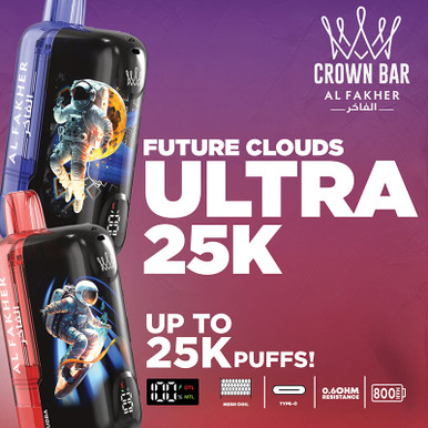 elfbar elfa kaufen Al Fakher Crown Bar 12000 Puffs Shisha Hookah Disposable Vape Clearance main image 0