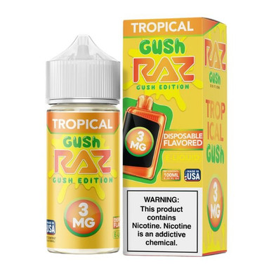 RAZ Gush Edition E-Liquid 100ML