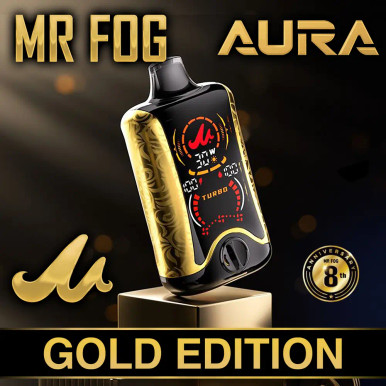 MR FOG AURA 60K GOLD EDITION DISPOSABLE VAPE