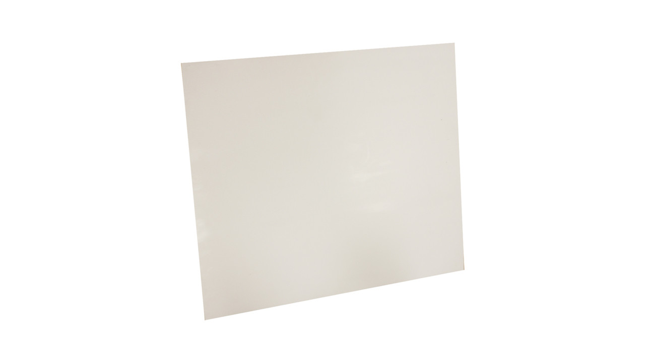 White Virgin PTFE Sheet, Dimensions: Length: 36 Inches (91.44Cm), Width: 36  Inches (91.44Cm) Thickness: 1/32 Inches (296900.6mm), Part Number:  7530.031236x36