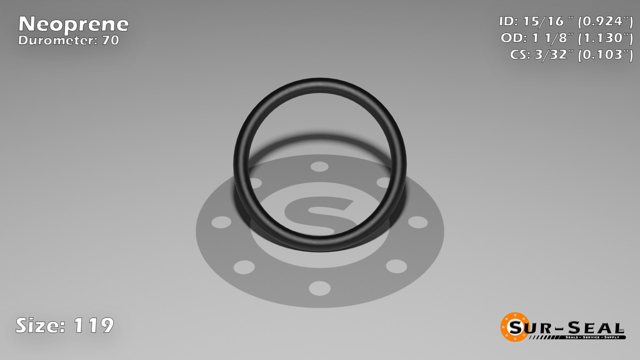 O Ring - Black