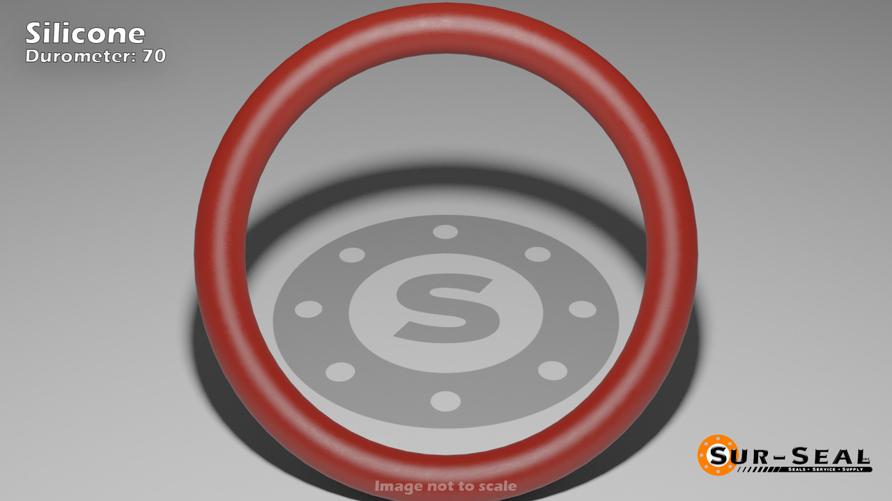 8 inch Silicone O-ring