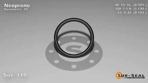neoprene o ring