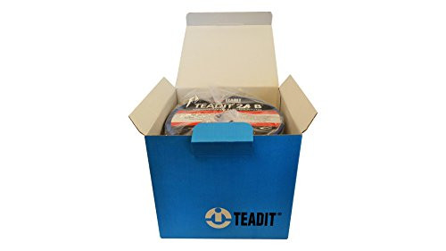 24B White PTFE Teadit Joint Sealant, Dimensions: Width: 1/8(0.125) Inches (0.3175Cm), Length: 50 Feet (15.24M), Part Number: 24B.125100