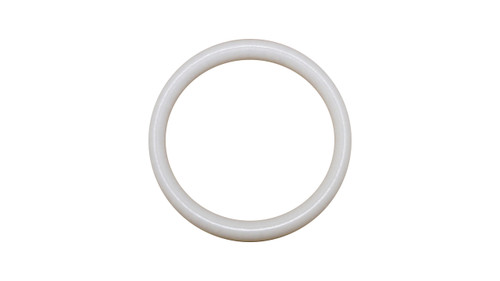 O-Ring, White PTFE/PTFE/TFE Size: 037, Durometer: 75 Nominal Dimensions: Inner Diameter: 2 22/45(2.489) Inches (6.32206Cm), Outer Diameter: 2 39/62(2.629) Inches (6.67766Cm), Cross Section: 4/57(0.07) Inches (1.78mm) Part Number: ORTFE037