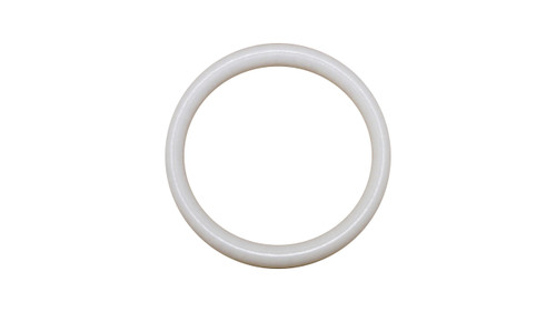 O-Ring, White PTFE/PTFE/TFE Size: 039, Durometer: 75 Nominal Dimensions: Inner Diameter: 2 17/23(2.739) Inches (6.95706Cm), Outer Diameter: 2 29/33(2.879) Inches (7.31266Cm), Cross Section: 4/57(0.07) Inches (1.78mm) Part Number: ORTFE039