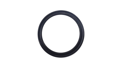 Quad Ring, Black BUNA/NBR Nitrile Size: 005, Durometer: 70 Nominal Dimensions: Inner Diameter: 10/99(0.101) Inches (2.57mm), Outer Diameter: 20/83(0.241) Inches (0.241mm), Cross Section: 4/57(0.07) Inches (1.78mm) Part Number: XP70BUN005