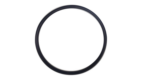 Quad Ring, Black BUNA/NBR Nitrile Size: 157, Durometer: 70 Nominal Dimensions: Inner Diameter: 4 19/39(4.487) Inches (11.39698Cm), Outer Diameter: 4 9/13(4.693) Inches (11.92022Cm), Cross Section: 7/68(0.103) Inches (2.62mm) Part Number: XP70BUN157