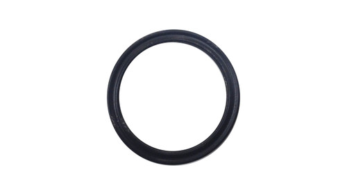 Quad Ring, Black Viton Size: 122, Durometer: 75 Nominal Dimensions: Inner Diameter: 1 1/9(1.112) Inches (2.82448Cm), Outer Diameter: 1 7/22(1.318) Inches (3.34772Cm), Cross Section: 7/68(0.103) Inches (2.62mm) Part Number: XP75VIT122
