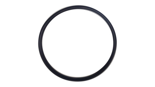 Quad Ring, Black Viton Size: 174, Durometer: 75 Nominal Dimensions: Inner Diameter: 8 14/19(8.737) Inches (22.19198Cm), Outer Diameter: 8 33/35(8.943) Inches (22.71522Cm), Cross Section: 7/68(0.103) Inches (2.62mm) Part Number: XP75VIT174