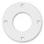7530 Style PTFE, Virgin PTFE Full Face Gasket For Pipe Size: 3(3) Inches (7.62Cm), Thickness: 1/32(0.03125) Inches (0.079375Cm), Pressure: 150# (psi). Part Number: CFF7530.300.031.150