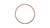 O-Ring, Clear PTFE PFA/FEP Encapsulated Orange Silicone Size: 258, Durometer: 70 Nominal Dimensions: Inner Diameter: 5 61/62(5.984) Inches (15.19936Cm), Outer Diameter: 6 11/42(6.262) Inches (15.90548Cm), Cross Section: 5/36(0.139) Inches (3.53mm) Part Number: ORTESI258
