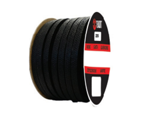 Teadit Style 2255 Synthetic Yarn with Graphite, Lubricated Packing,  Width: 3/16 (0.1875) Inches (4.7625mm), Quantity by Weight: 2 lb. (0.9Kg.) Spool, Part Number: 2255.187x2