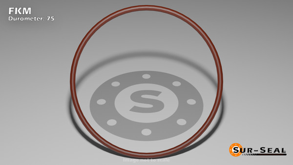 O-Ring, Brown FKM Size: 025, Durometer: 75 Nominal Dimensions: Inner Diameter: 1 3/17(1.176) Inches (2.98704Cm), Outer Diameter: 1 6/19(1.316) Inches (3.34264Cm), Cross Section: 4/57(0.07) Inches (1.78mm) Part Number: OR75BRNVI025