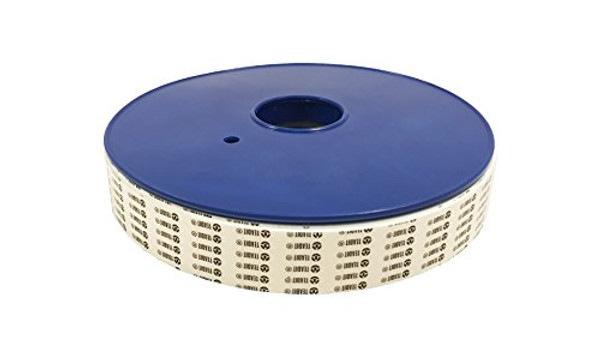 24BBA White PTFE Teadit Expanded Gasket Tape, Dimensions: Width: 1(1) Inches (2.54Cm), Thickness: 1/25(.04) Inches (1.016mm), Length: 50 Feet (15.24M), Part Number: 24BB.100.040.50