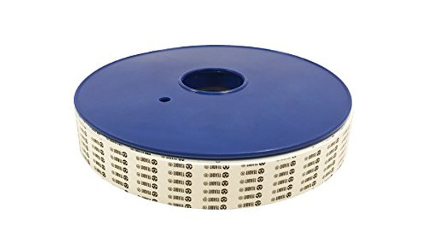 24BBA White PTFE Teadit Expanded Gasket Tape, Dimensions: Width: 1(1) Inches (2.54Cm), Thickness: 1/16(.0625) Inches (1.5875mm), Length: 50 Feet (15.24M), Part Number: 24BB.100.062.50