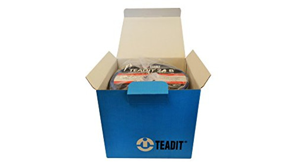 24B White PTFE Teadit Joint Sealant, Dimensions: Width: 1/8(0.125) Inches (0.3175Cm), Length: 50 Feet (15.24M), Part Number: 24B.125100