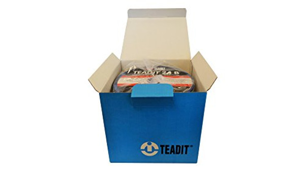 24B White PTFE Teadit Joint Sealant, Dimensions: Width: 1/2(0.5) Inches (1.27Cm), Length: 30 Feet (9.144M), Part Number: 24B.500150