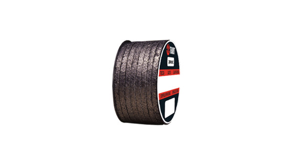 Teadit Style 2000IC Flexible Graphite, Reinforced Wire,  Width: 1/8 (0.125) Inches (3.175mm), Quantity by Weight: 1 lb. (0.45Kg.) Spool, Part Number: 2000IC.125x1