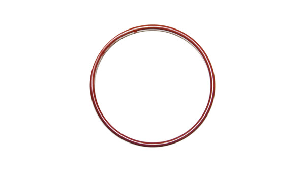 O-Ring, Clear PTFE PFA/FEP Encapsulated Orange Silicone Size: 013, Durometer: 70 Nominal Dimensions: Inner Diameter: 23/54(0.426) Inches (1.08204Cm), Outer Diameter: 30/53(0.566) Inches (1.43764Cm), Cross Section: 4/57(0.07) Inches (1.78mm) Part Number: ORTESI013