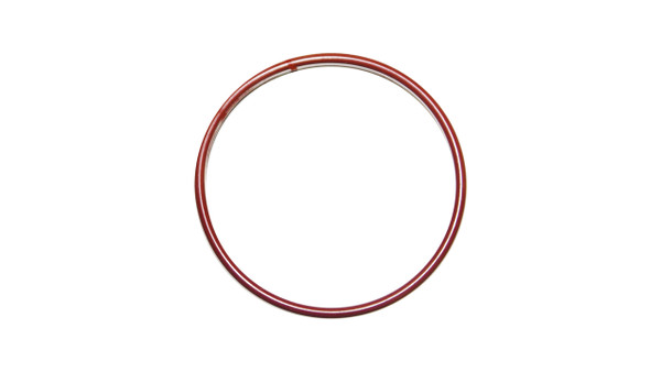 O-Ring, Clear PTFE PFA/FEP Encapsulated Orange Silicone Size: 015, Durometer: 70 Nominal Dimensions: Inner Diameter: 27/49(0.551) Inches (1.39954Cm), Outer Diameter: 38/55(0.691) Inches (1.75514Cm), Cross Section: 4/57(0.07) Inches (1.78mm) Part Number: ORTESI015
