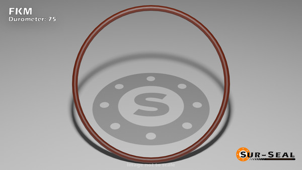 O-Ring, Brown Viton Size: 131, Durometer: 75 Nominal Dimensions: Inner Diameter: 1 31/46(1.674) Inches (4.25196Cm), Outer Diameter: 1 22/25(1.88) Inches (4.7752Cm), Cross Section: 7/68(0.103) Inches (2.62mm) Part Number: OR75BRNVI131
