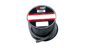 Teadit Style 2103T Braided Packing Carbon Yarn, PTFE Impregnated Packing,  Width: 3/4 (0.75) Inches (1Cm 9.05mm), Quantity by Weight: 10 lb. (4.5Kg.) Spool, Part Number: 2103T.750x10