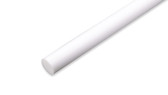 Virgin PTFE Rod,  Dimensions: Length: 12 Inches (30.48Cm) Diameter: 6(6) Inches (15.24Cm), Part Number: PTFE6x12-RD