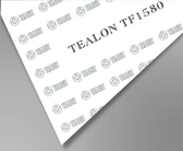 Teadit Style TF1580 Off-White Structured PTFE Tealon Sheet, Dimensions: Length: 62 Inches (157.48Cm), Width: 62 Inches (157.48Cm), Thickness: 1/16(0.0625) Inches (0.15875Cm) Part Number: TF1580.06262X62