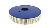 24BBA White PTFE Teadit Expanded Gasket Tape, Dimensions: Width: 6(6) Inches (15.24Cm), Thickness: 5/8(.625) Inches (15.875mm), Length: 50 Feet (15.24M), Part Number: 24BB.600.062.50