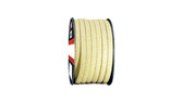 Teadit Style 2004 Braided Packing, Aramid Yarn, PTFE Impregnated Packing,  Width: 3/4 (0.75) Inches (1Cm 9.05mm), Quantity by Weight: 25 lb. (11.25Kg.) Spool, Part Number: 2004.750x25
