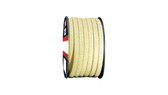 Teadit Style 2004 Braided Packing, Aramid Yarn, PTFE Impregnated Packing,  Width: 3/4 (0.75) Inches (1Cm 9.05mm), Quantity by Weight: 5 lb. (2.25Kg.) Spool, Part Number: 2004.750x5