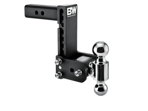 16,000 lb. 2.5" Ball, 7" Drop Tow & Stow Boat Trailer Hitch