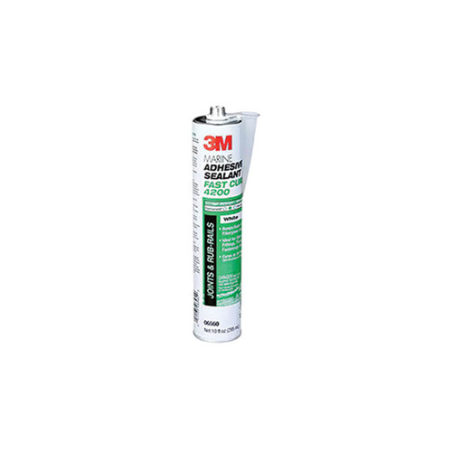 3M 4200 Fast Cure Marine Adhesive Sealant (White) - View 5