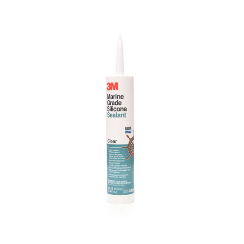 Clear Silicone Sealant (Cartridge) - View 5