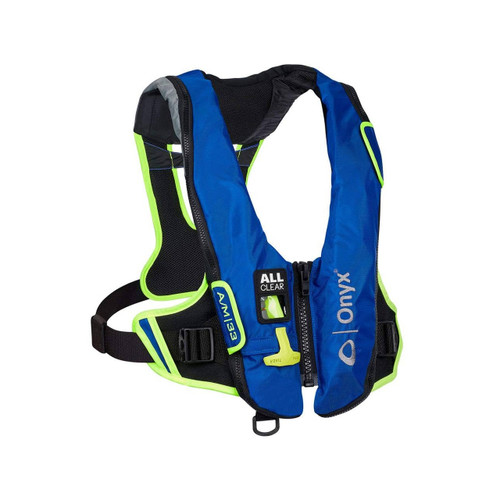 Automatic/Manual Inflatable PFD (Orange, Adult Universal) - View 5