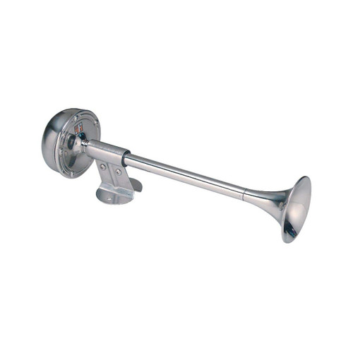 Compact Stainless Steel Single Trumpet Horn - View 5