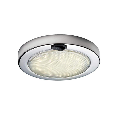 Colombo LED Dome Light (White Housing, Warm White) - View 5