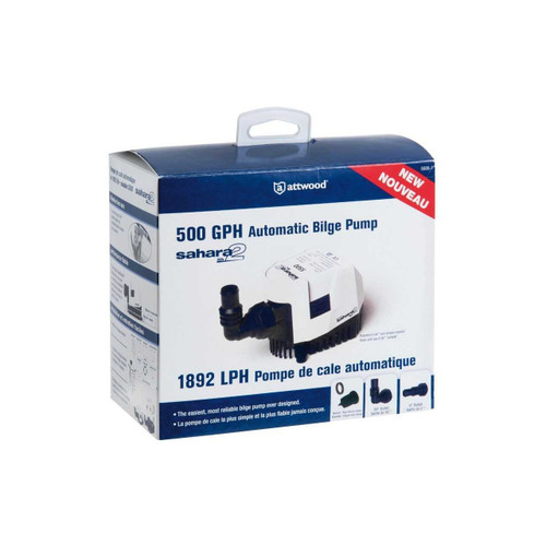Sahara MK2 500 Automatic Bilge Pump (12V) - View 5