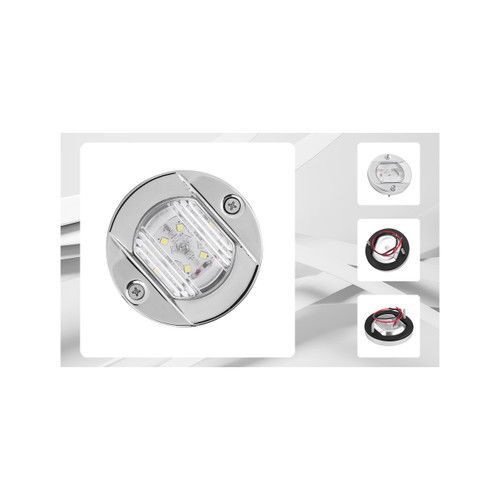 Attwood LightArmor Wake Tower LED Light - View 5