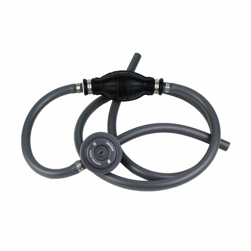 Universal 3/8" Fuel Line with Demand Valve - View 5