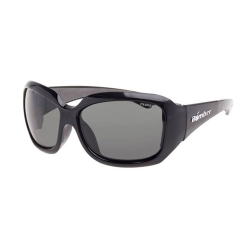 Sugar Bombs Sunglasses (Gloss White Frame, Smoke Lens, Grey Foam) - View 5