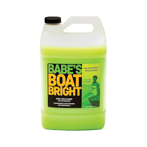 Babe's Boat Bright Spray Wax Cleaner (1 Gallon) - View 5