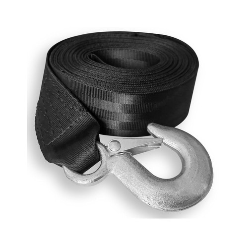 Heavy-Duty Winch Strap (25' x 2") - View 5